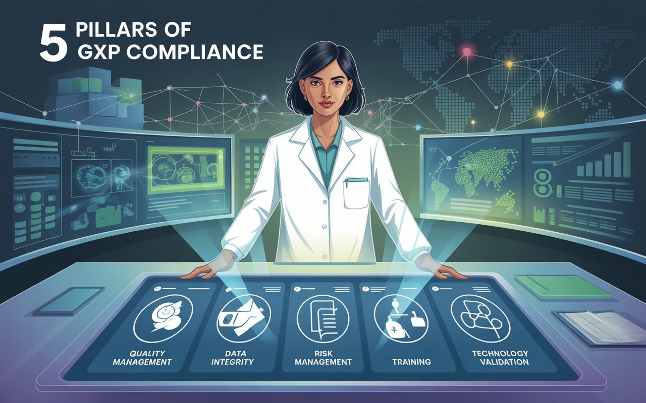 The 5 Pillars of GXP Compliance